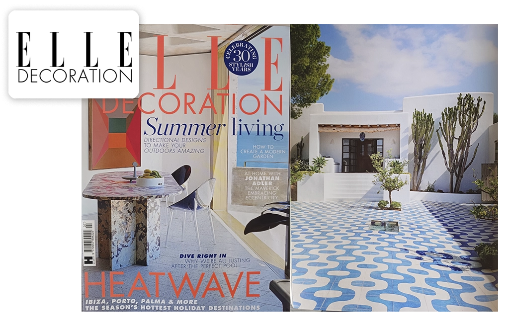 <span class='namePresse'>ELLE DECORATION</span><span class='paysPresse'> - United Kingdom</span></br><span class='datePresse'>July 2019</span>