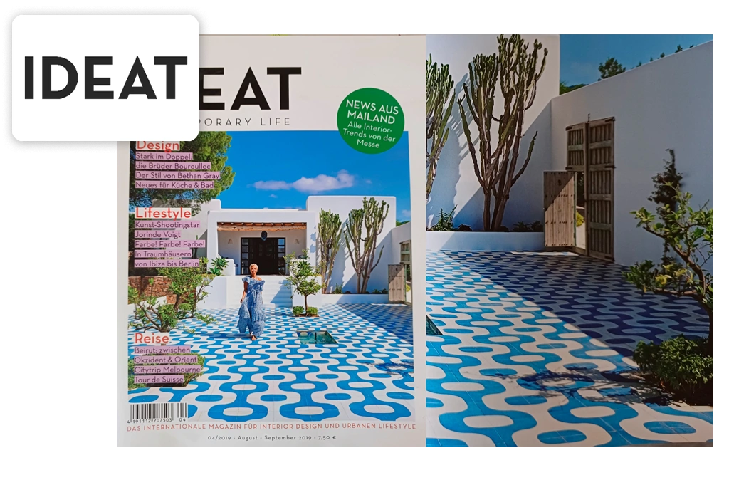 <span class='namePresse'>IDEAT</span><span class='paysPresse'> - Germany</span></br><span class='datePresse'>August / September 2019</span>