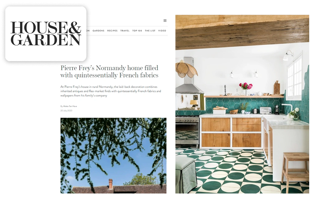 <span class='namePresse'>HOUSE & GARDEN</span><span class='paysPresse'> - United Kingdom</span></br><span class='datePresse'>July 2020</span>