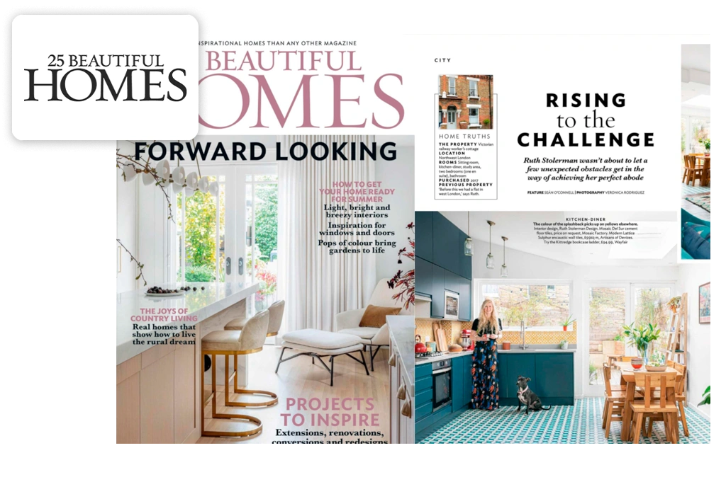 <span class='namePresse'>25 BEAUTIFUL HOMES</span><span class='paysPresse'> - United Kingdom</span></br><span class='datePresse'>May 2021</span>