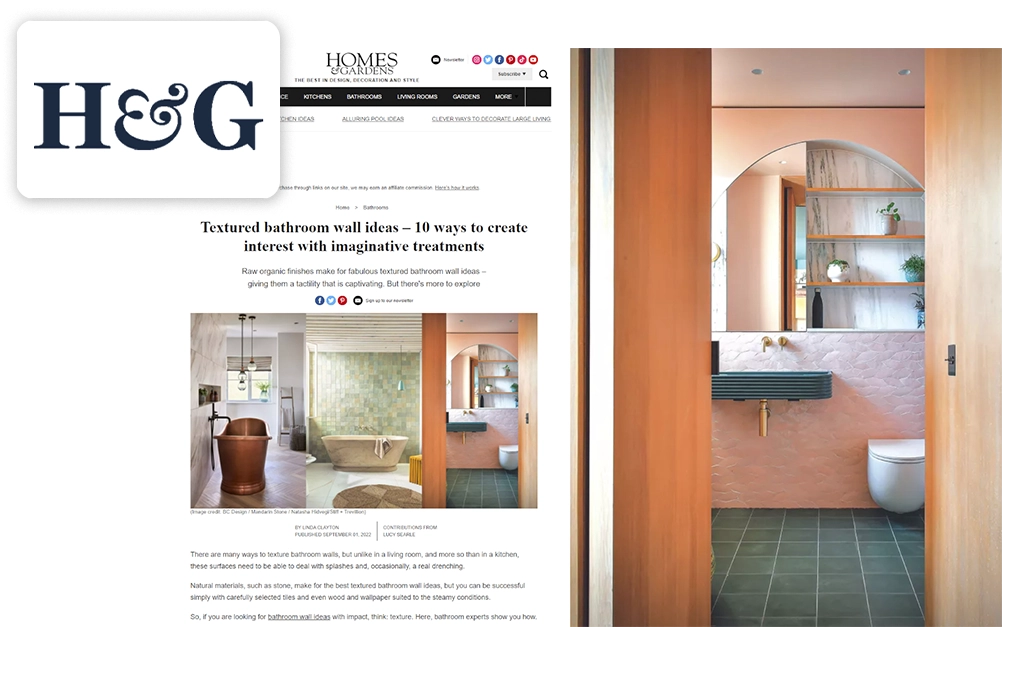 <span class='namePresse'>HOMES & GARDENS</span><span class='paysPresse'> - United Kingdom</span></br><span class='datePresse'>September 2022</span>