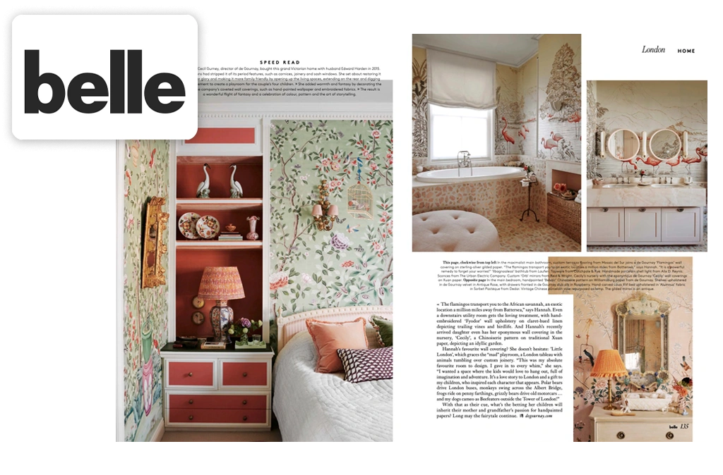 <span class='namePresse'>Belle</span><span class='paysPresse'> - Australia</span></br><span class='datePresse'>February / March 2023</span>