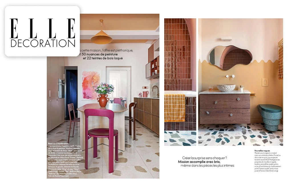 <span class='namePresse'>ELLE DECORATION</span><span class='paysPresse'> - France</span></br><span class='datePresse'>April 2023</span>