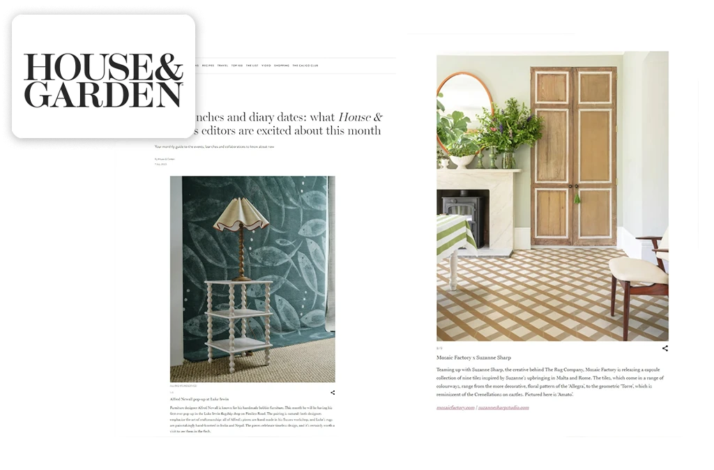 <span class='namePresse'>HOUSE & GARDEN</span><span class='paysPresse'> - United Kingdom</span></br><span class='datePresse'>July 2023</span>