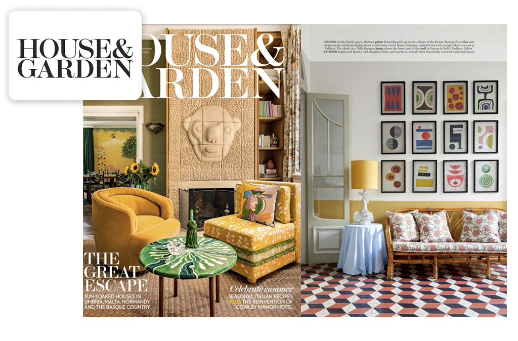 <span class='namePresse'>HOUSE & GARDEN</span><span class='paysPresse'> - United Kingdom</span></br><span class='datePresse'>Sept. 2023</span>