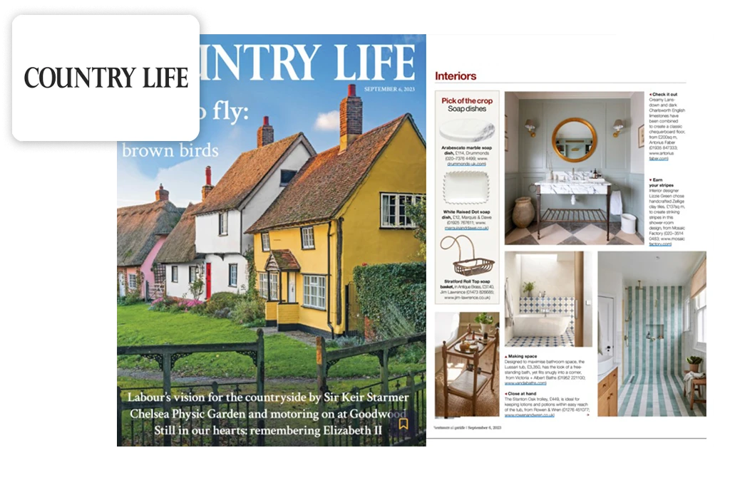 <span class='namePresse'>COUNTRY LIFE</span><span class='paysPresse'> - United Kingdom</span></br><span class='datePresse'>Sep 6, 2023</span>