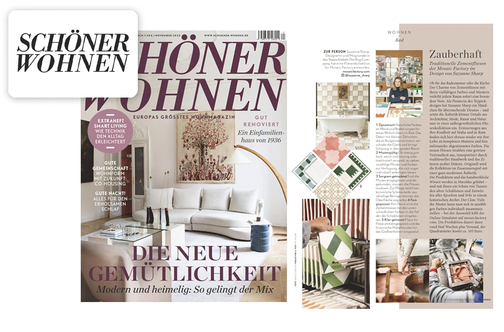 <span class='namePresse'>SCHÖNER WOHNEN</span><span class='paysPresse'> - Germany</span></br><span class='datePresse'>Nov 2023</span>