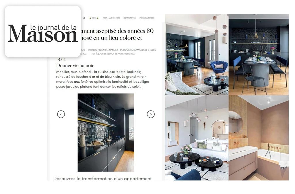 <span class='namePresse'>Le journal de la Maison</span><span class='paysPresse'> - France</span></br><span class='datePresse'>Nov 2023</span>