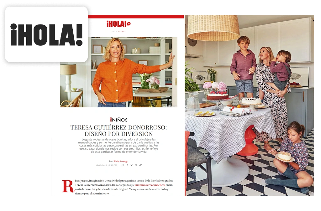 <span class='namePresse'>¡HOLA!</span><span class='paysPresse'> - Spain</span></br><span class='datePresse'>Dec 2023</span>