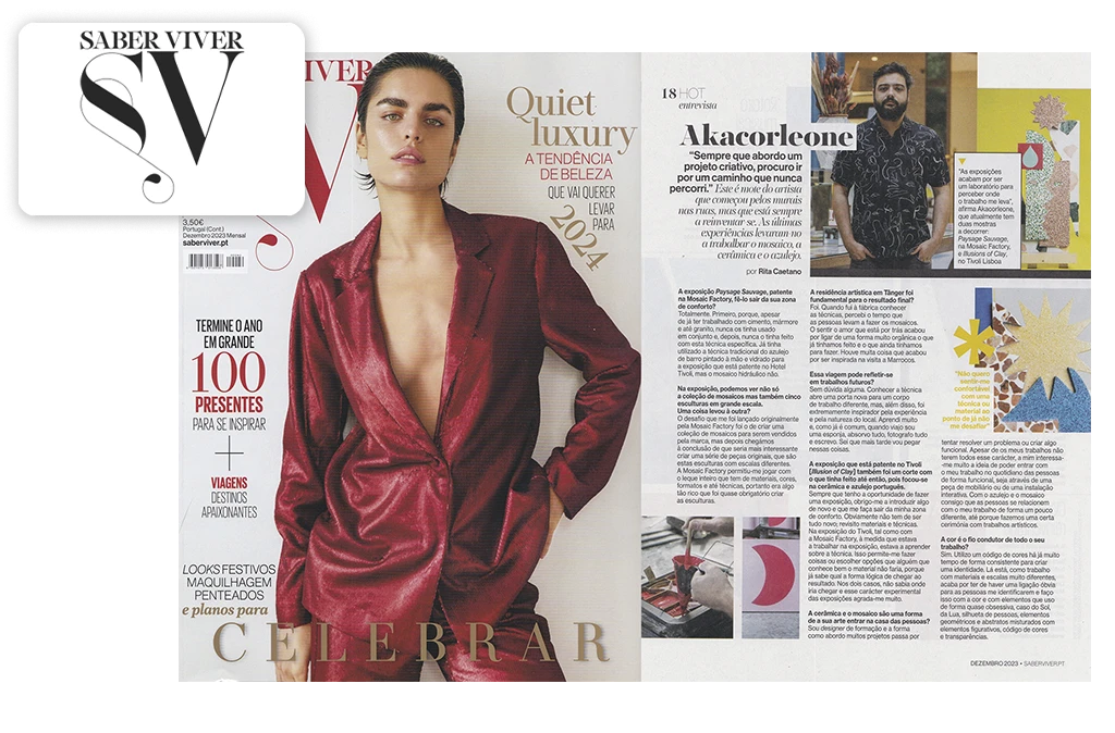 <span class='namePresse'>Saber Viver</span><span class='paysPresse'> - Portugal</span></br><span class='datePresse'>Dec 2023</span>