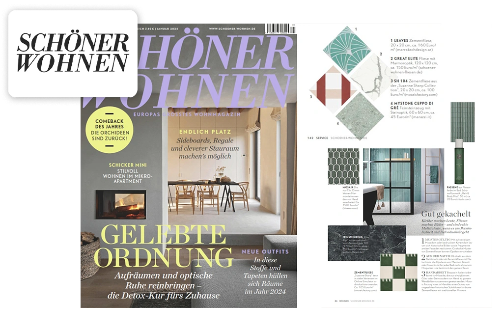 <span class='namePresse'>Schöner Wohnen</span><span class='paysPresse'> - Germany</span></br><span class='datePresse'>Jan 2024</span>