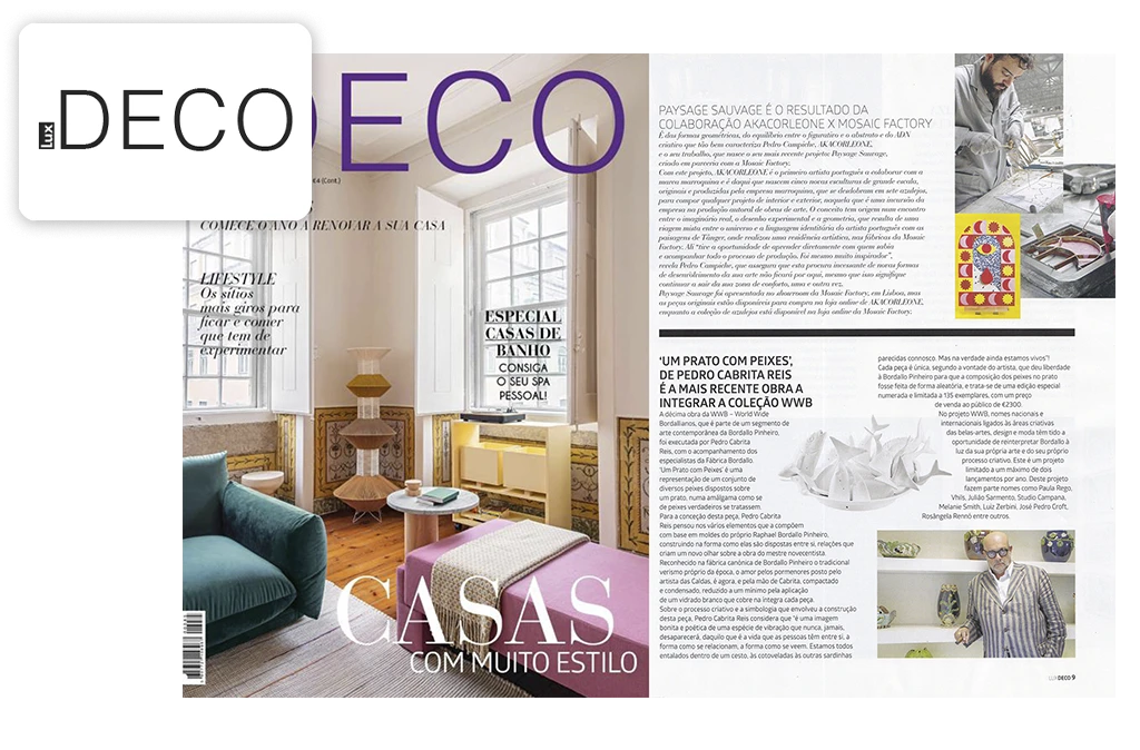 <span class='namePresse'>Lux Deco</span><span class='paysPresse'> - Portugal</span></br><span class='datePresse'>Feb 2024</span>