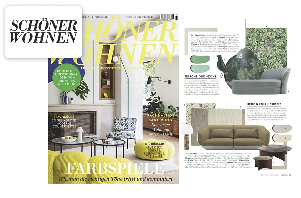 <span class='namePresse'>Schöner Wohnen</span><span class='paysPresse'> - Germany</span></br><span class='datePresse'>Feb 2024</span>