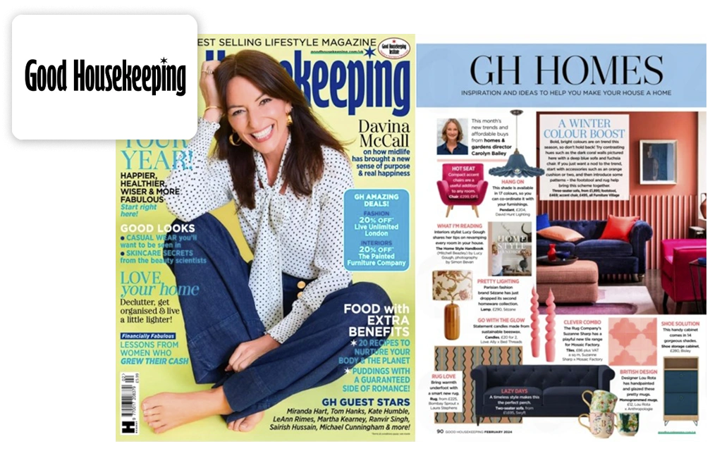 <span class='namePresse'>Good Housekeeping</span><span class='paysPresse'> - UK</span></br><span class='datePresse'>Feb 2024</span>