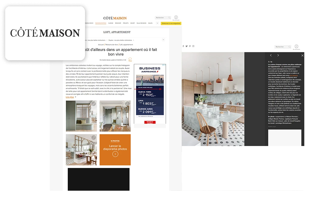 <span class='namePresse'>Côté Maison</span><span class='paysPresse'> - France</span></br><span class='datePresse'>April 2024</span>