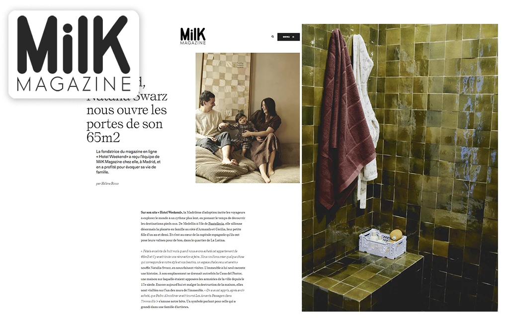 <span class='namePresse'>MiLK Magazine</span><span class='paysPresse'> - France</span></br><span class='datePresse'>April 2024</span>