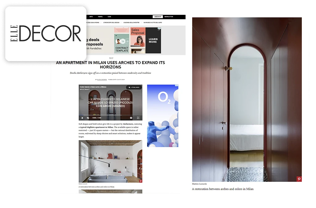 <span class='namePresse'>ELLE Decor</span><span class='paysPresse'> - Italy</span></br><span class='datePresse'>April 2024</span>