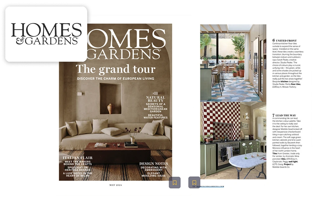 <span class='namePresse'>Homes & Gardens</span><span class='paysPresse'> - UK</span></br><span class='datePresse'>May 2024</span>