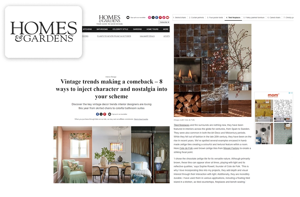 <span class='namePresse'>Homes & Gardens</span><span class='paysPresse'> - UK</span></br><span class='datePresse'>August 2024</span>