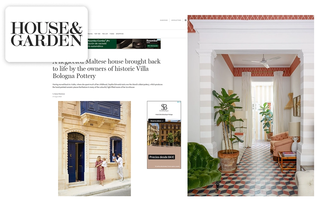 <span class='namePresse'>House & Garden</span><span class='paysPresse'> - UK</span></br><span class='datePresse'>August 2024</span>