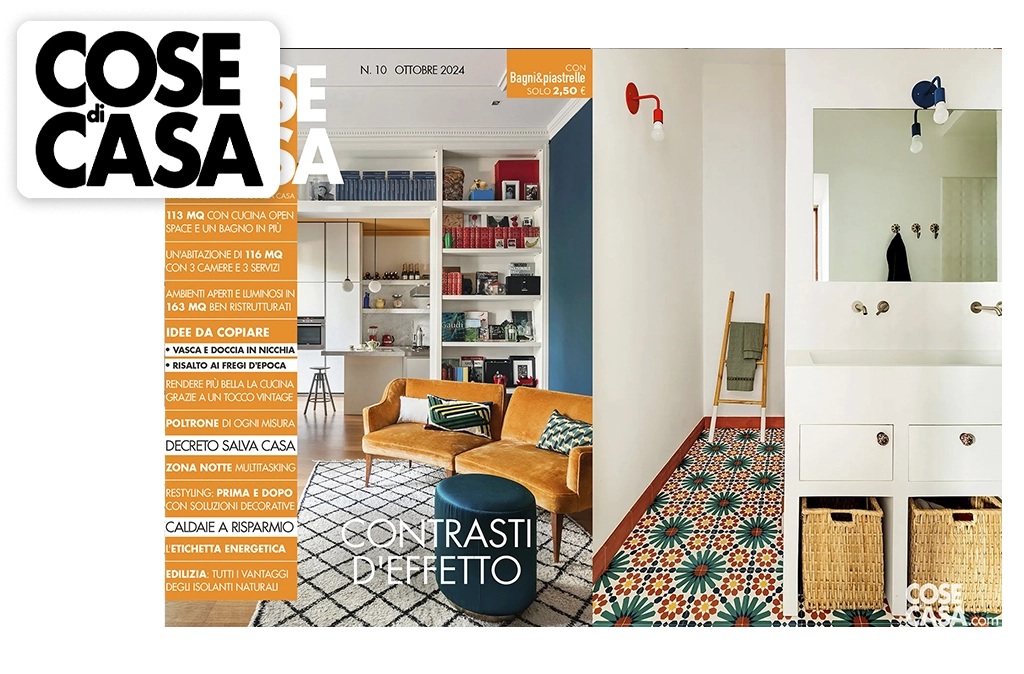 <span class='namePresse'>Cose di Casa</span><span class='paysPresse'> - Italia</span></br><span class='datePresse'>October 2024</span>