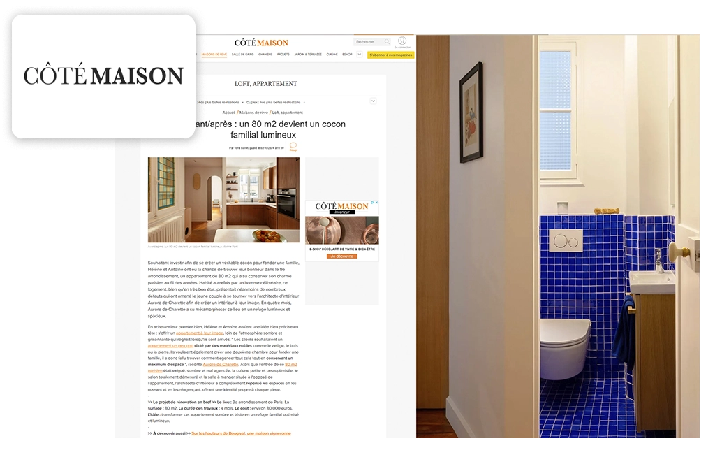 <span class='namePresse'>Côté Maison</span><span class='paysPresse'> - France</span></br><span class='datePresse'>October 2024</span>