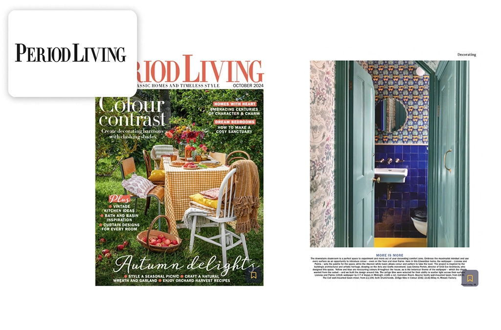 <span class='namePresse'>Period Living</span><span class='paysPresse'> - UK</span></br><span class='datePresse'>October 2024</span>