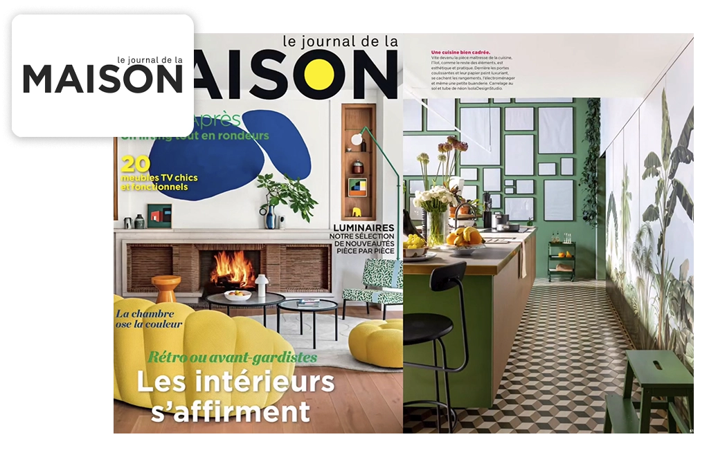 <span class='namePresse'>Le Journal de la Maison</span><span class='paysPresse'> - France</span></br><span class='datePresse'>November 2024</span>