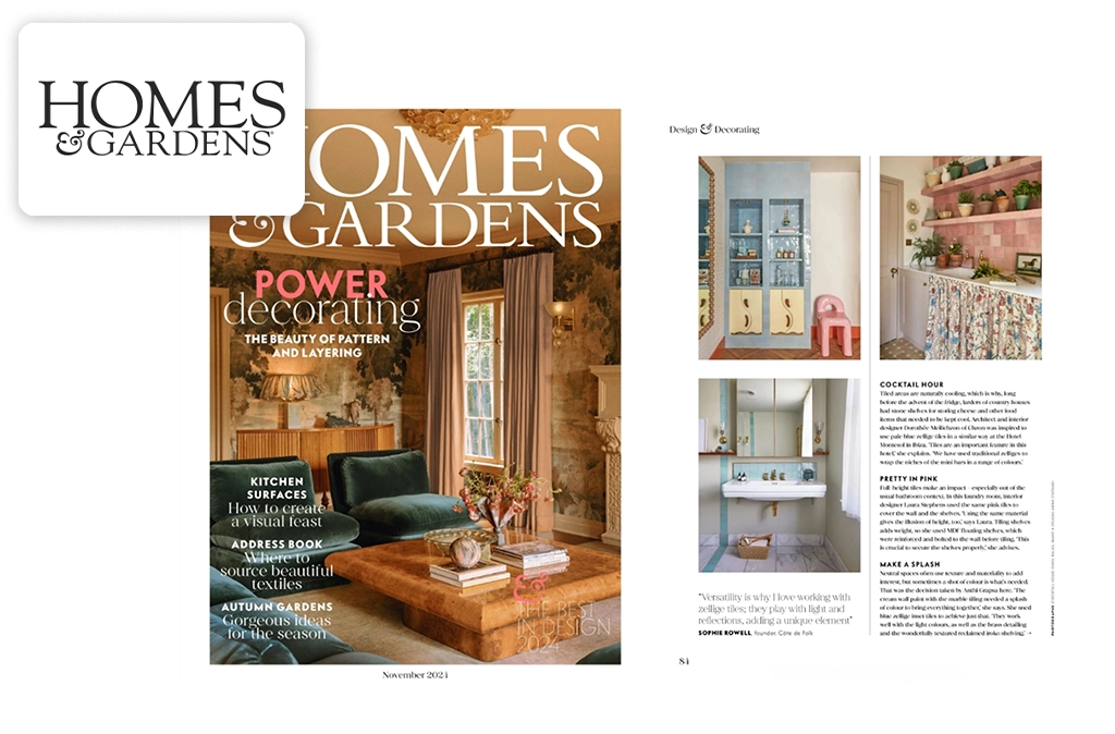 <span class='namePresse'>Homes & Gardens</span><span class='paysPresse'> - UK</span></br><span class='datePresse'>November 2024</span>