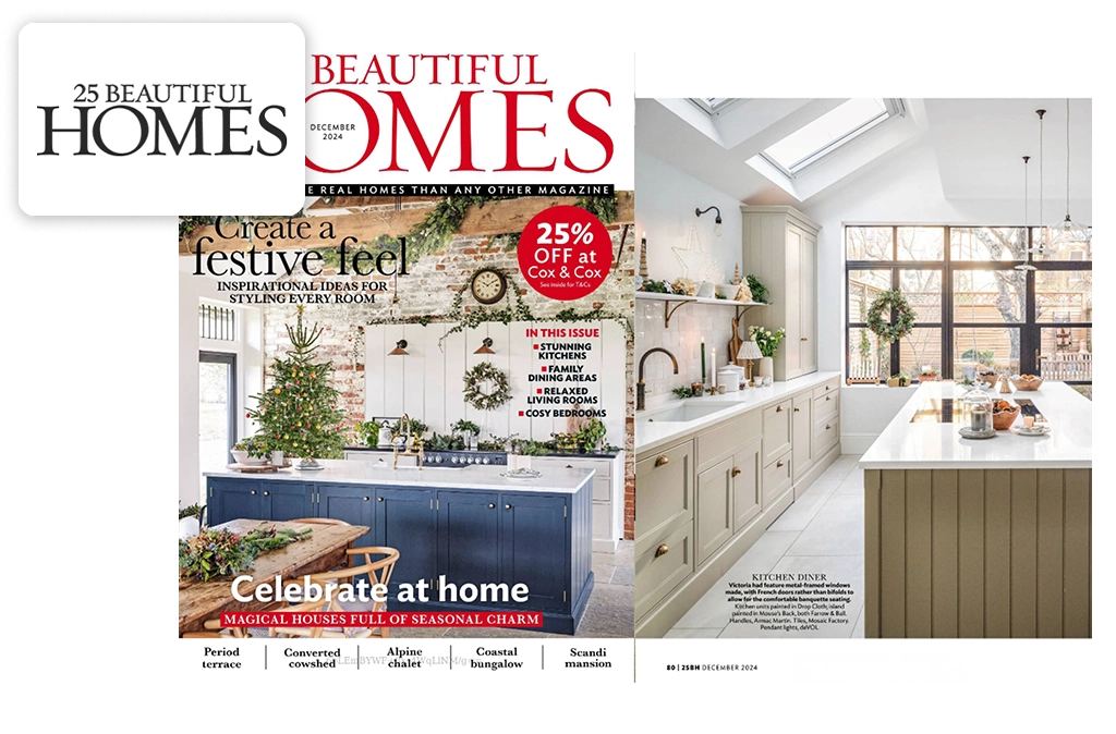 <span class='namePresse'>25 Beautiful Homes</span><span class='paysPresse'> - UK</span></br><span class='datePresse'>December 2024</span>