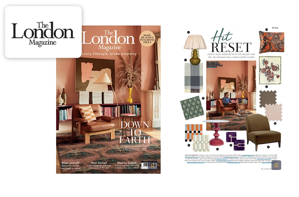 <span class='namePresse'>The London Magazine</span><span class='paysPresse'> - UK</span></br><span class='datePresse'>January 2025</span>