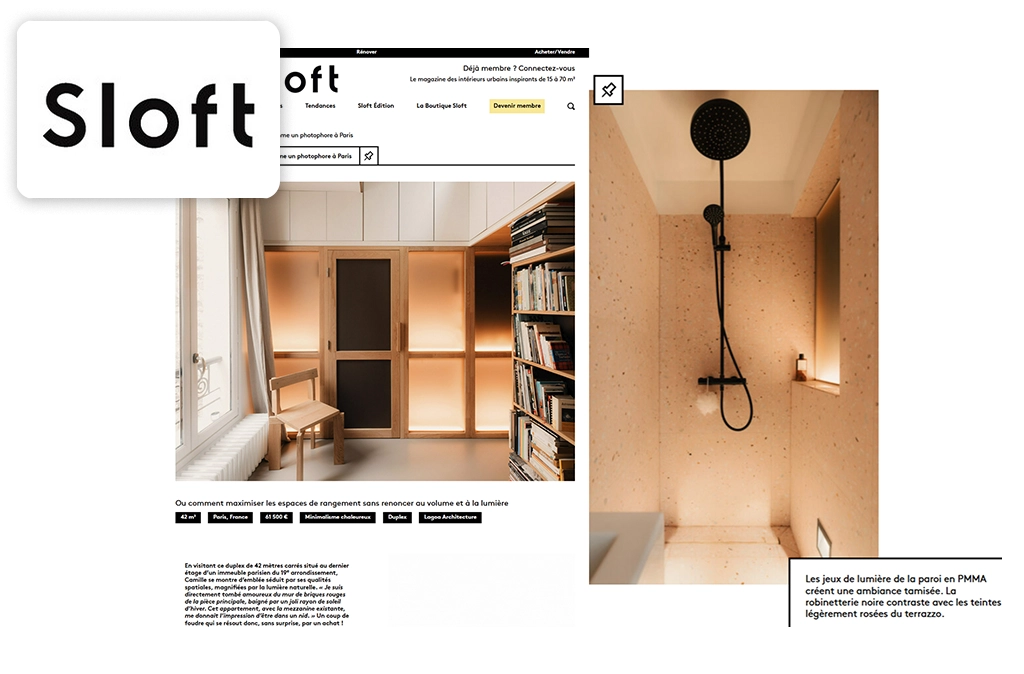 <span class='namePresse'>Sloft Magazine</span><span class='paysPresse'> - France</span></br><span class='datePresse'>January 2025</span>