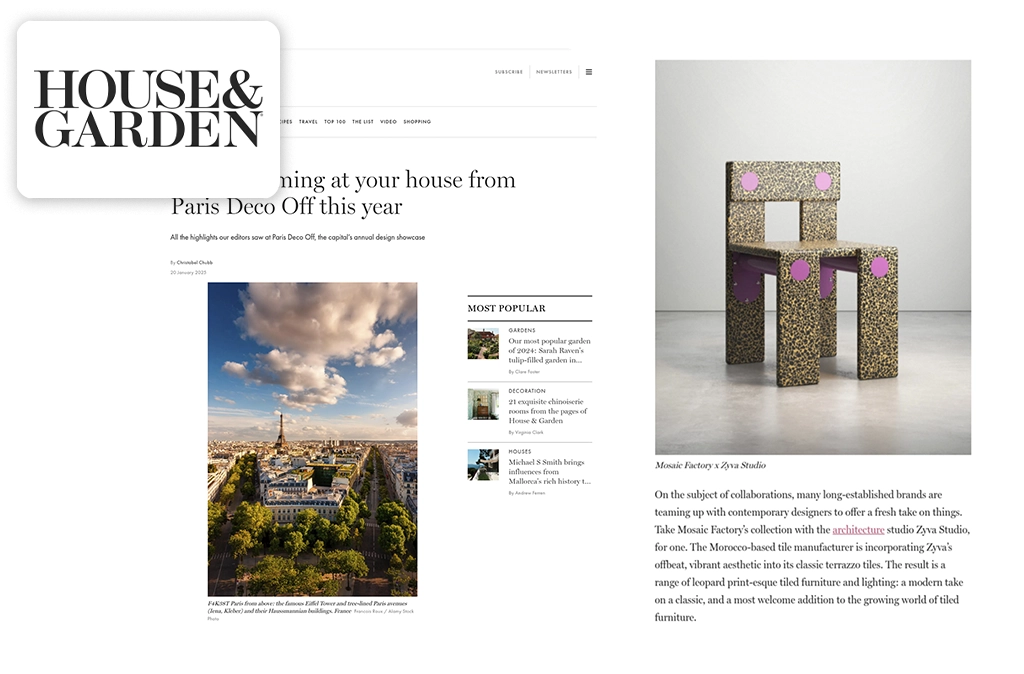 <span class='namePresse'>House & Garden</span><span class='paysPresse'> - UK</span></br><span class='datePresse'>January 2025</span>