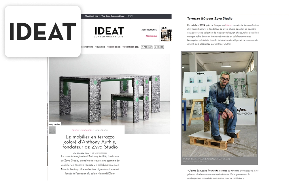 <span class='namePresse'>IDEAT</span><span class='paysPresse'> - France</span></br><span class='datePresse'>February 2025</span>