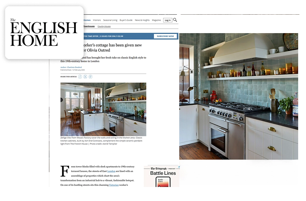 <span class='namePresse'>The English Home</span><span class='paysPresse'> - UK</span></br><span class='datePresse'>February 2025</span>