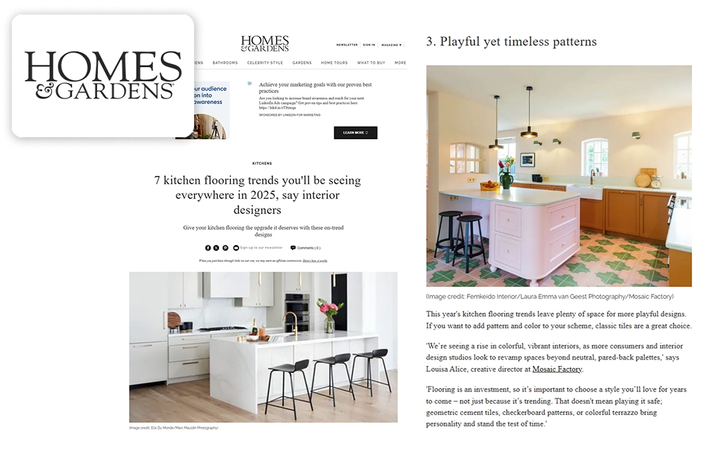 <span class='namePresse'>Homes & Gardens</span><span class='paysPresse'> - UK</span></br><span class='datePresse'>February 2025</span>