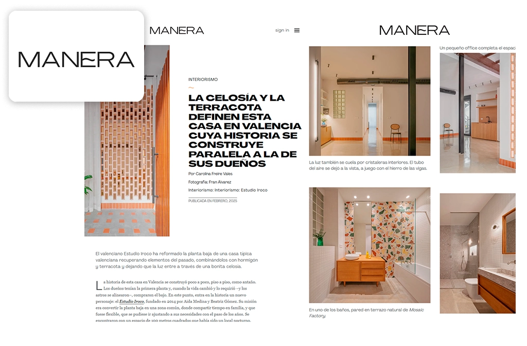 <span class='namePresse'>Manera Magazine</span><span class='paysPresse'> - Spain</span></br><span class='datePresse'>February 2025</span>