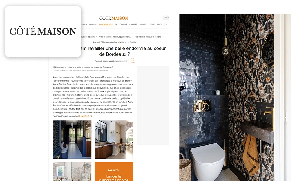 <span class='namePresse'>Côté Maison</span><span class='paysPresse'> - France</span></br><span class='datePresse'>February 2025</span>