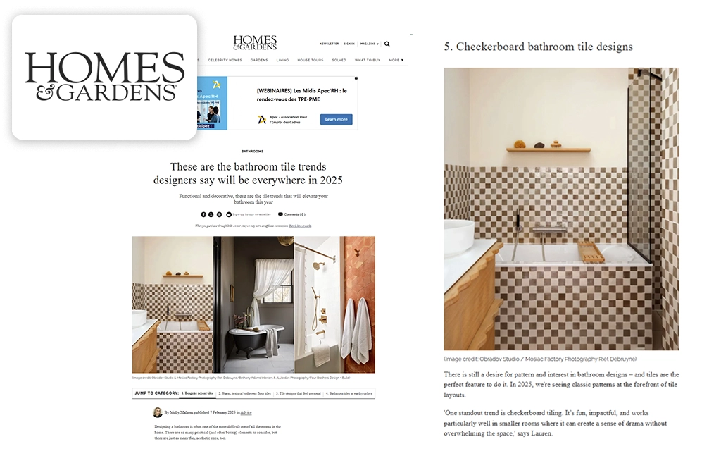 <span class='namePresse'>Homes & Gardens</span><span class='paysPresse'> - UK</span></br><span class='datePresse'>February 2025</span>