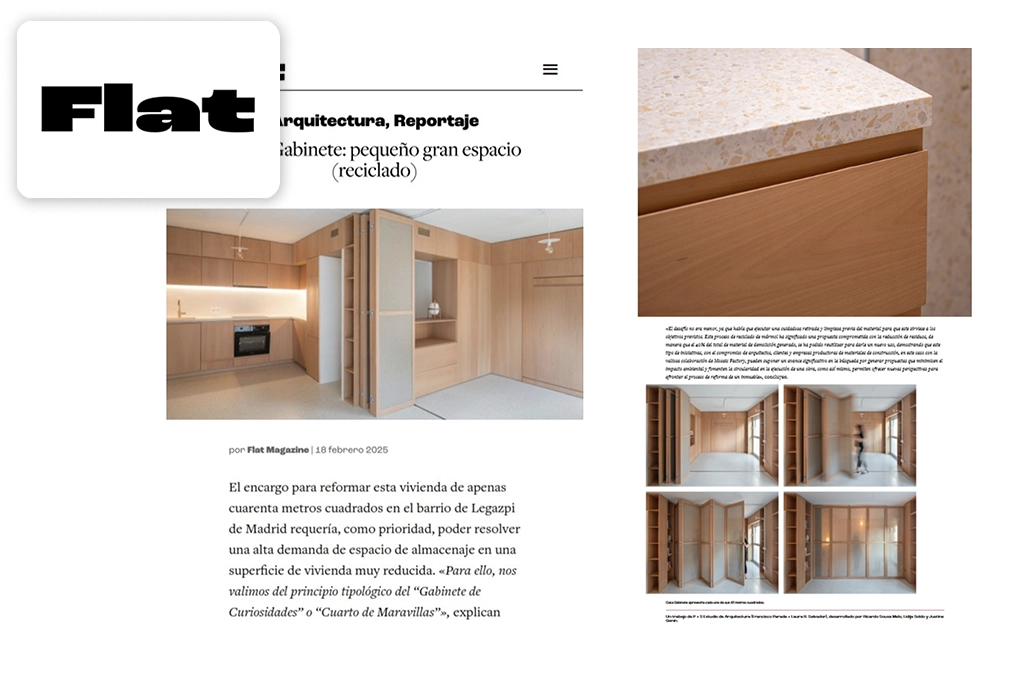 <span class='namePresse'>Flat Magazine</span><span class='paysPresse'> - Spain</span></br><span class='datePresse'>February 2025</span>