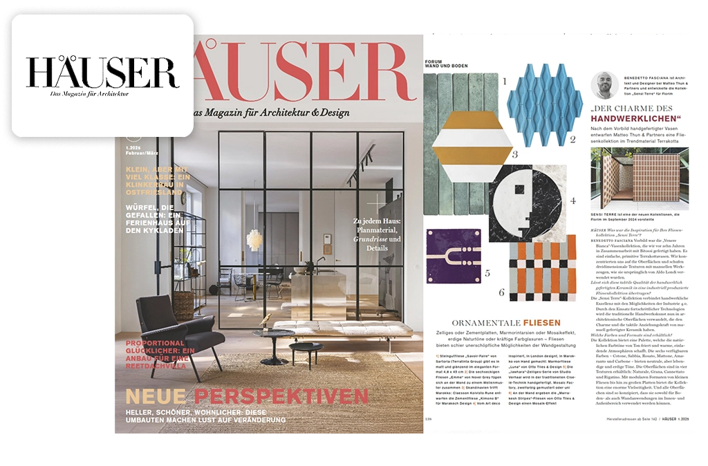 <span class='namePresse'>Häuser Magazin</span><span class='paysPresse'> - Germany</span></br><span class='datePresse'>February 2025</span>
