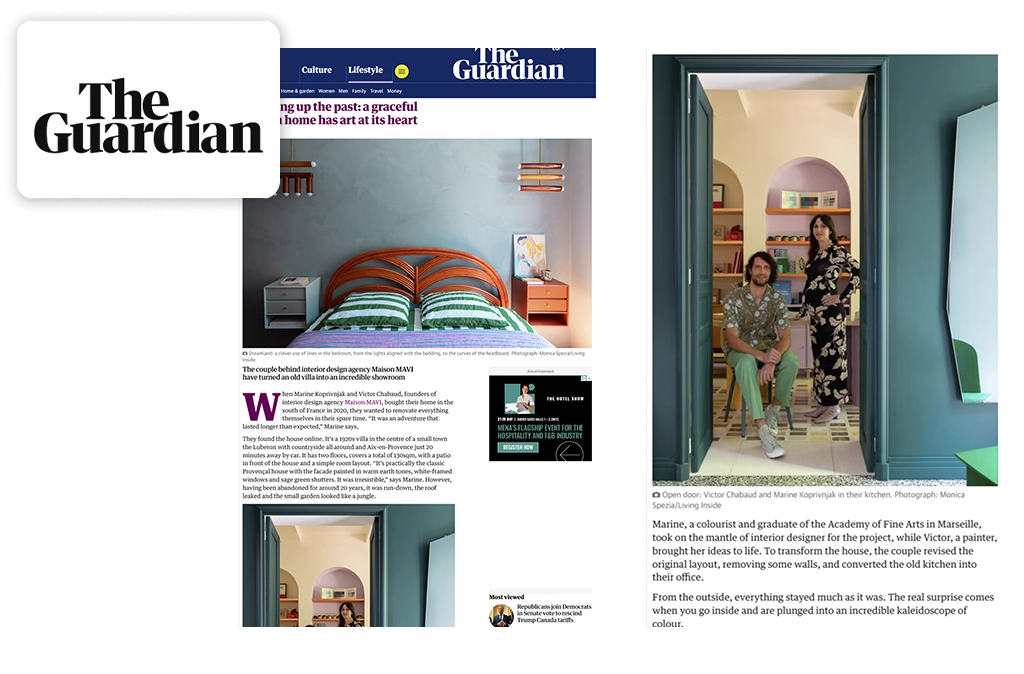 <span class='namePresse'>The Guardian</span><span class='paysPresse'> - UK</span></br><span class='datePresse'>March 2025</span>