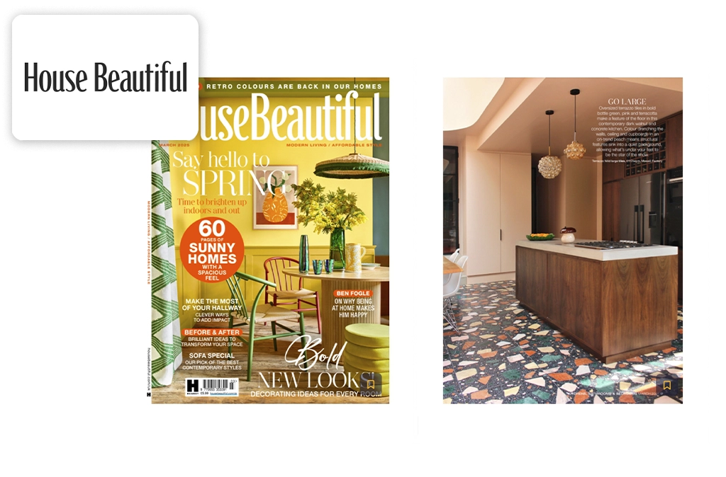 <span class='namePresse'>House Beautiful</span><span class='paysPresse'> - UK</span></br><span class='datePresse'>March 2025</span>