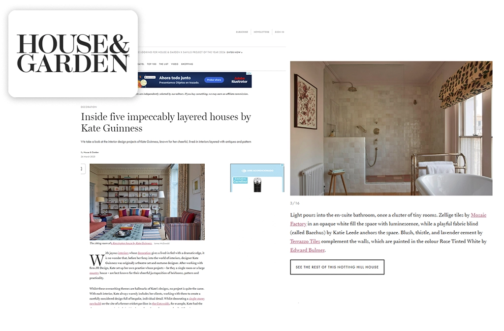 <span class='namePresse'>House & Garden</span><span class='paysPresse'> - UK</span></br><span class='datePresse'>March 2025</span>