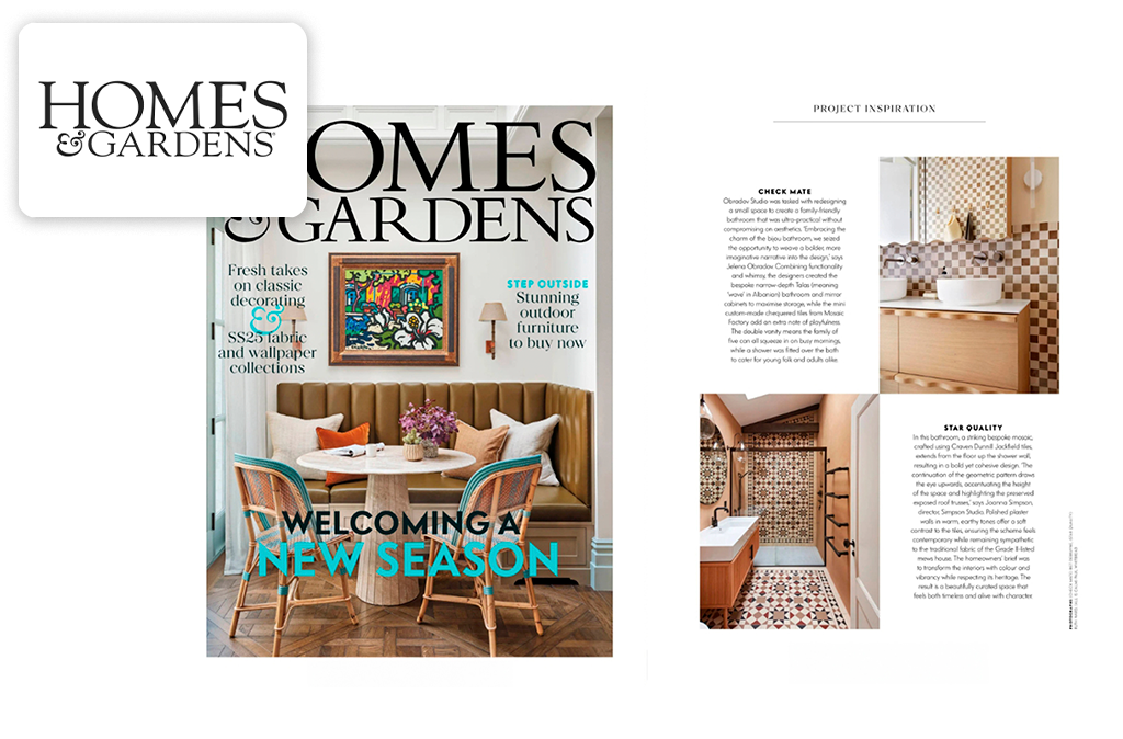 <span class='namePresse'>Homes & Gardens</span><span class='paysPresse'> - UK</span></br><span class='datePresse'>April 2025</span>
