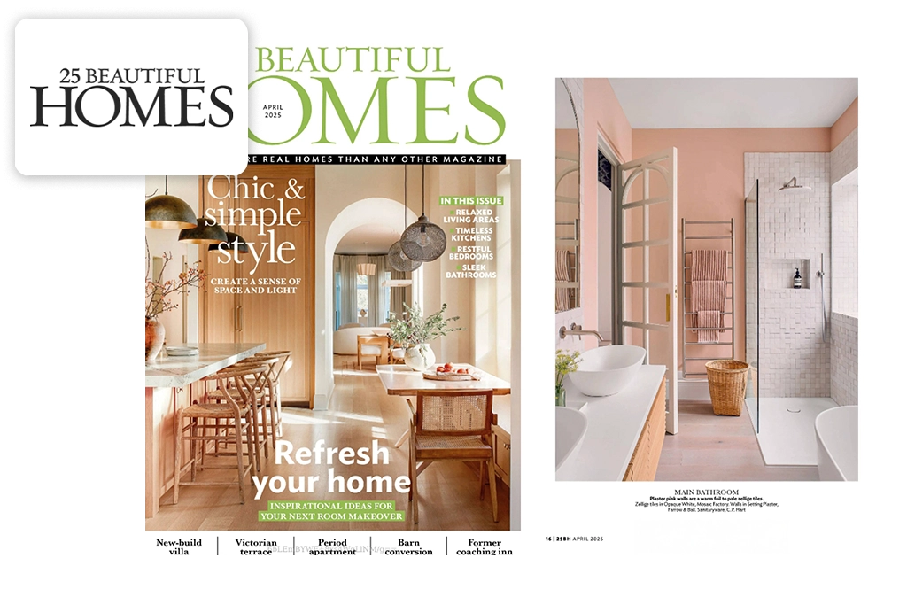 <span class='namePresse'>25 Beautiful Homes</span><span class='paysPresse'> - UK</span></br><span class='datePresse'>April 2025</span>