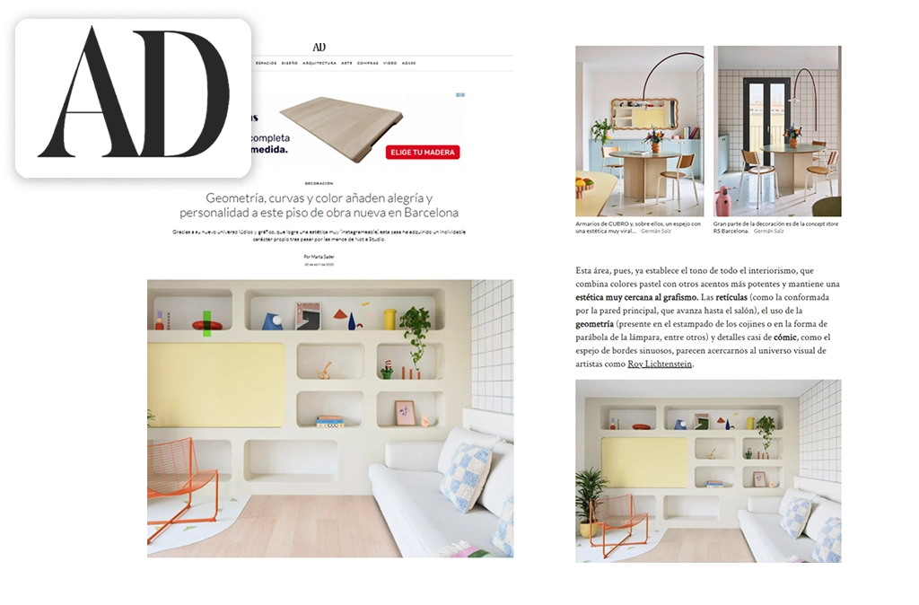 <span class='namePresse'>AD</span><span class='paysPresse'> - Spain</span></br><span class='datePresse'>April 2025</span>