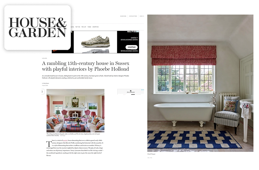 <span class='namePresse'>House & Garden</span><span class='paysPresse'> - UK</span></br><span class='datePresse'>April 2025</span>