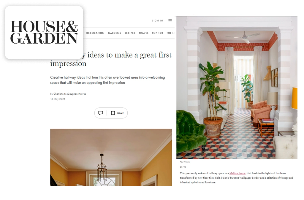 <span class='namePresse'>House & Garden</span><span class='paysPresse'> - UK</span></br><span class='datePresse'>May 2025</span>