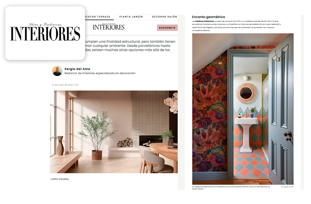 <span class='namePresse'>Interiores | Ideas y Tendencias</span><span class='paysPresse'> - Spain</span></br><span class='datePresse'>May 2025</span>